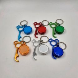 6pc Keychain Lot