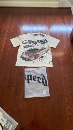 GodSpeed Graphic T shirt Large