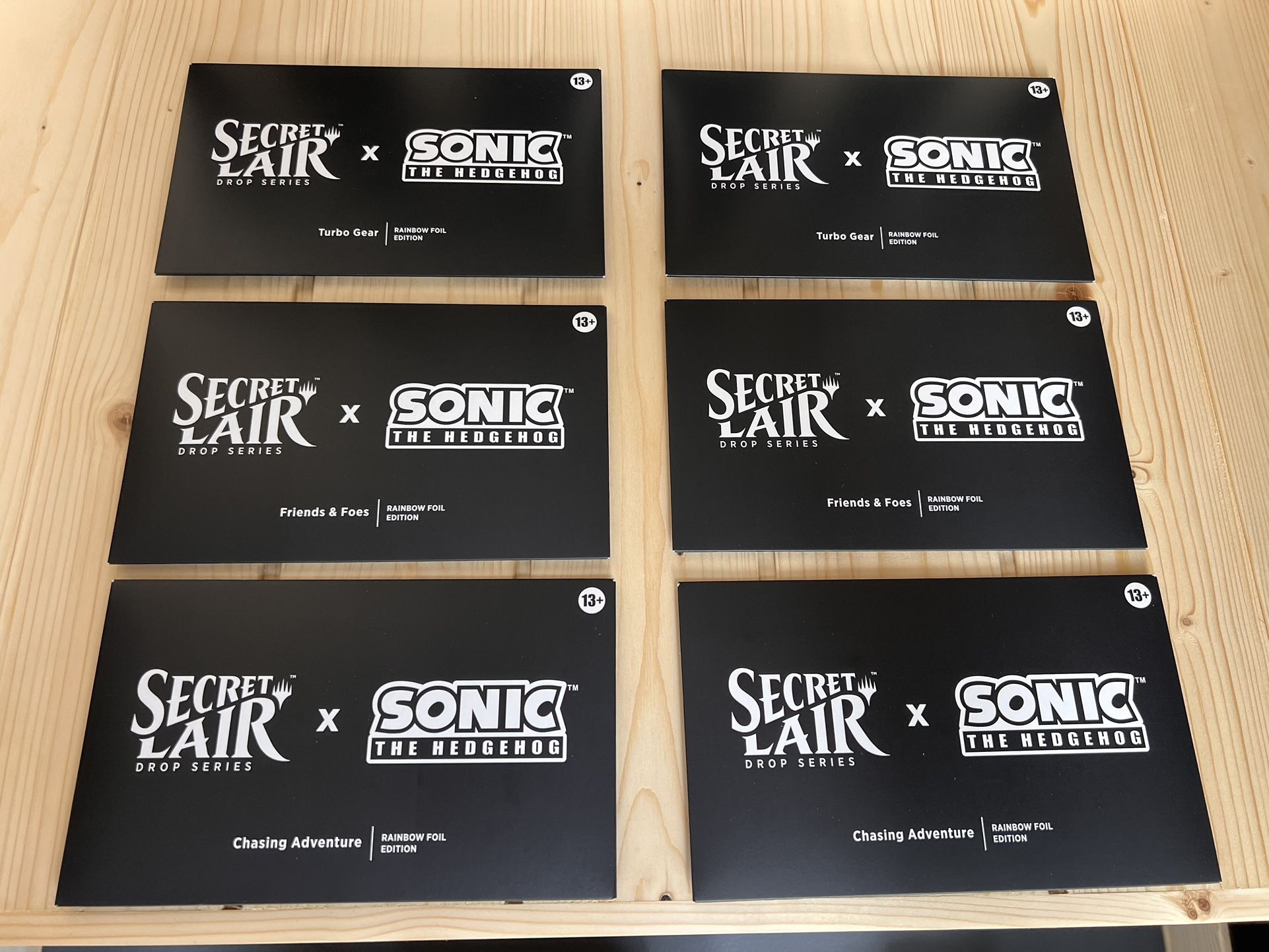 Secret Lair Sonic Bundle Foil Edition MTG: Secret Lair x Sonic the