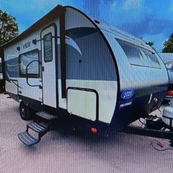 2020 Forest River Vibe 17DB Travel Trailer