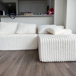 Micro Fiber Couch 