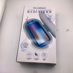 PhoneSpa UV-C Phone & Accessory Sanitizer with Aromatherapy Diffuser (New in Box)
