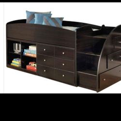 Twin Bed