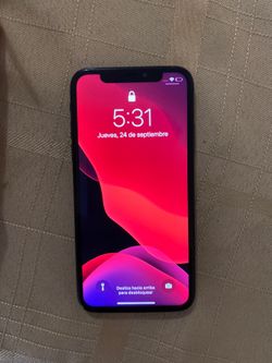 iPhone X 64Gb Space gray
