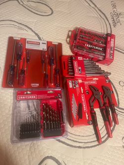 Craftsman Tool Set Bundle – New in Package, $100 cash takes everything, offers less will be ignored !