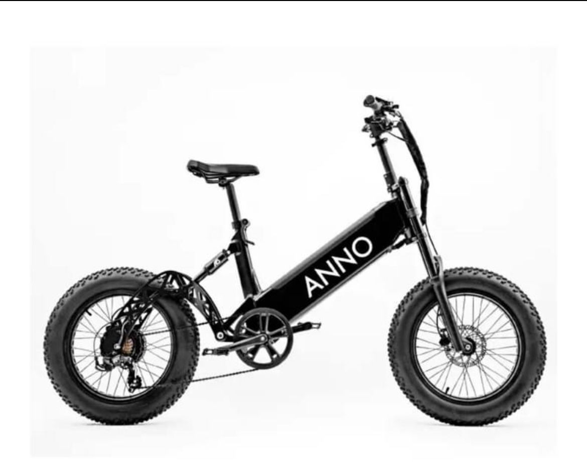 Anno A1 Intense Full Suspension Electric Bike New 