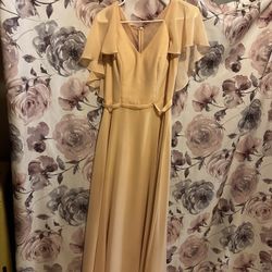 Gorgeous Blush Pink Formal Dress