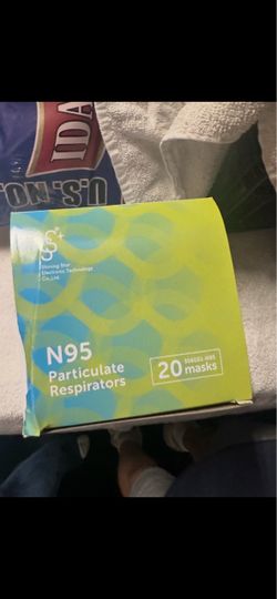 N95 masks (4 cases 960)
