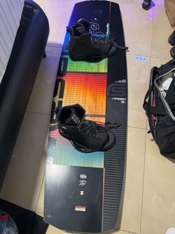 HyperLite Wakeboard With liquid Force boats