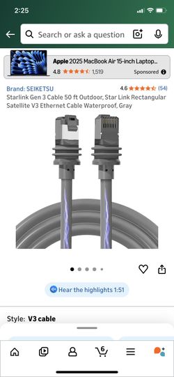 Starling Gen 3 100 Ft  Outdoor 