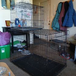Dog Cages Like New 