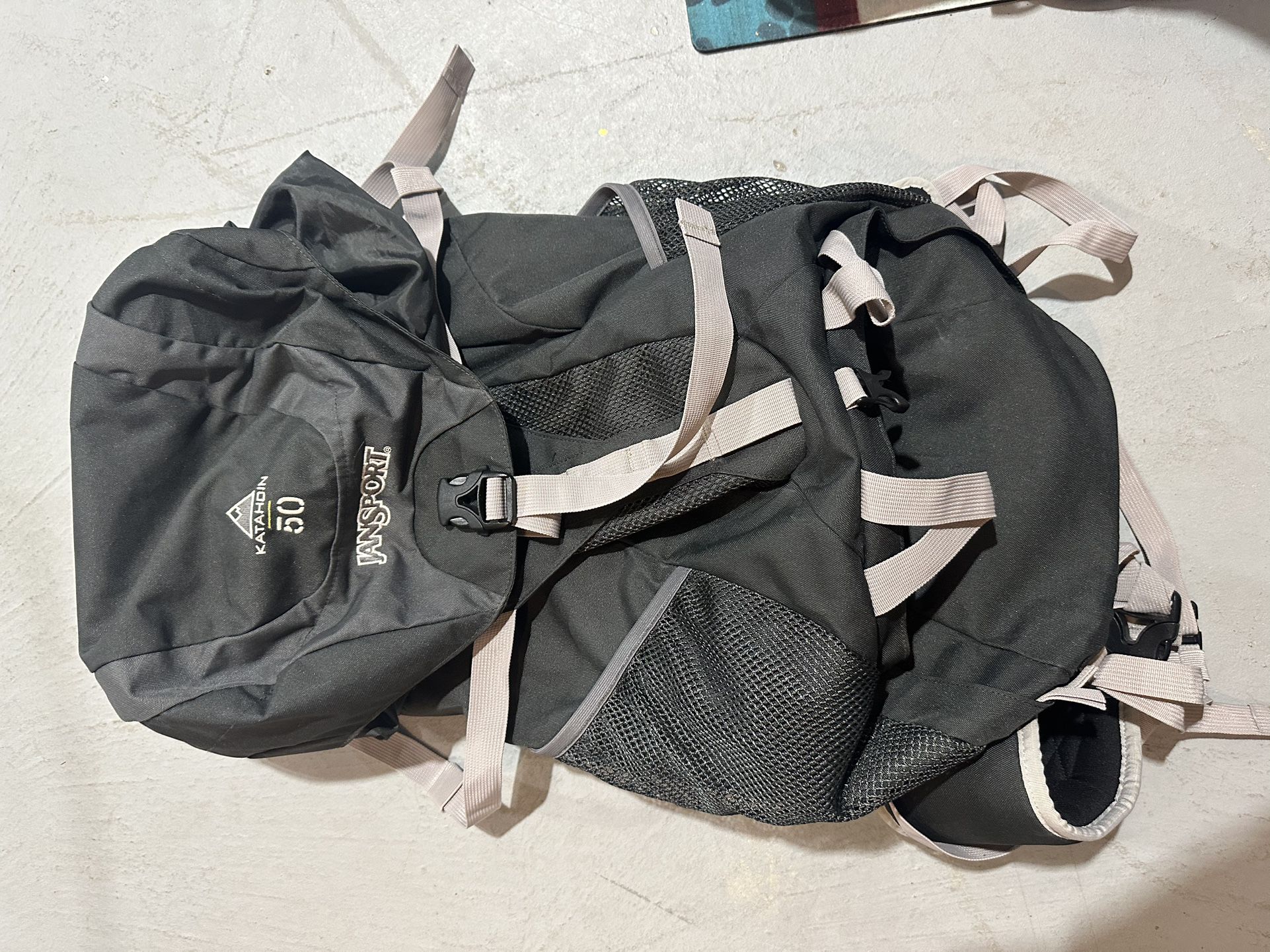 Jansport 50L hiking Backpack