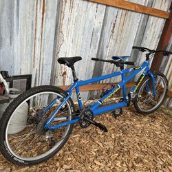 Tandem Mountain Bike Cannondale