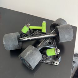 Long Board Trucks And Wheels