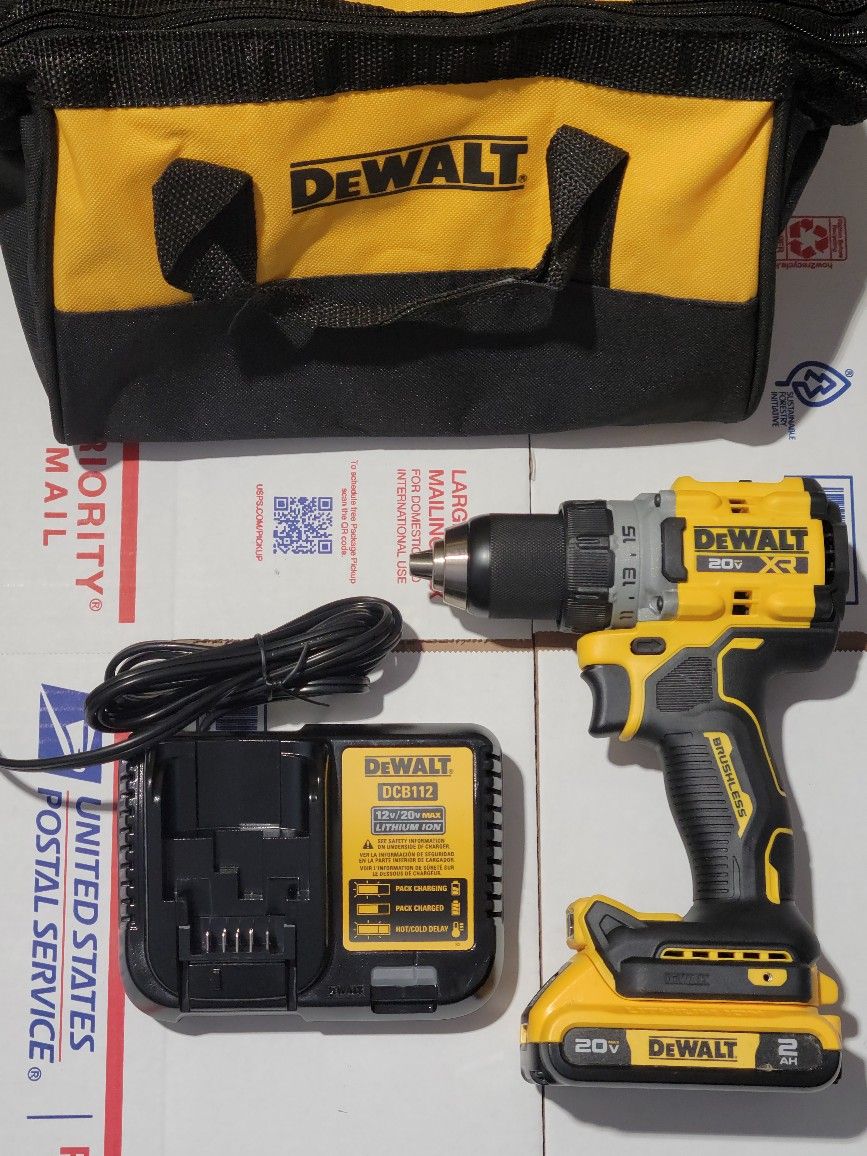 DEWALT 20-Volt MAX XR Lithium-Ion Cordless Compact 1/2 in. Drill/Driver Kit