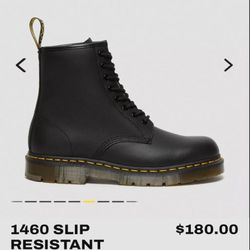 Classic Dr Marten Boots 