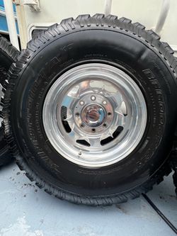 Centerline Apache wheels