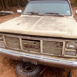 GMC 80s C10 Truck Parting Out Or Trade For Tools Trailers Stuff Like That