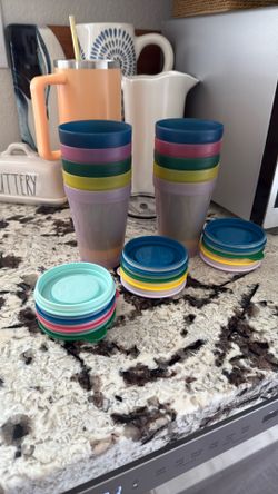Kids Plastic Tumblers With Lids