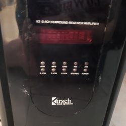 Kirsch K3 5.1CH Surround Sound Receiver Amplifier 