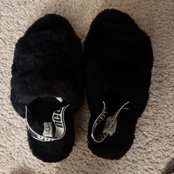 Uggs Fluff Yeah Slides 