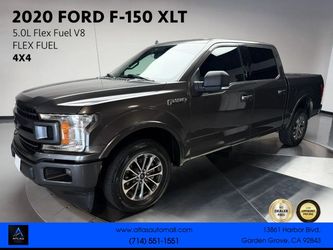 2020 Ford F150 SuperCrew Cab