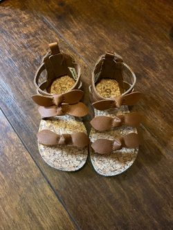 Toddler girl sandals 6-7