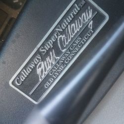 1994 Callaway Supernatural Ss Impala  