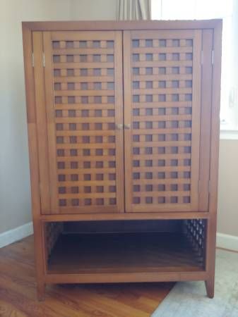 Pier One TV Armoire