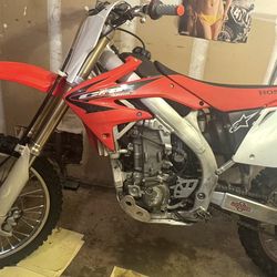 2005 Honda CRF 450r