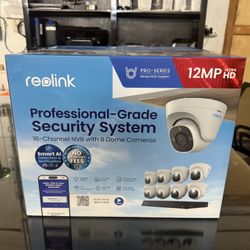 New Security Cameras Reolink Free Local Delivery 