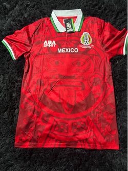Mexico 1998 World Cup retro jersey size XL