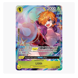 OP Lilith full art card
