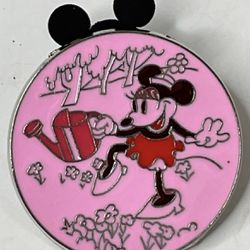 Disney Classic Minnie Mouse Magical Water Can Garden WDW Parks Pin Trading
