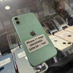 iPhone 11 64gb Unlocked 