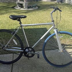Converted Trek to fixed gear