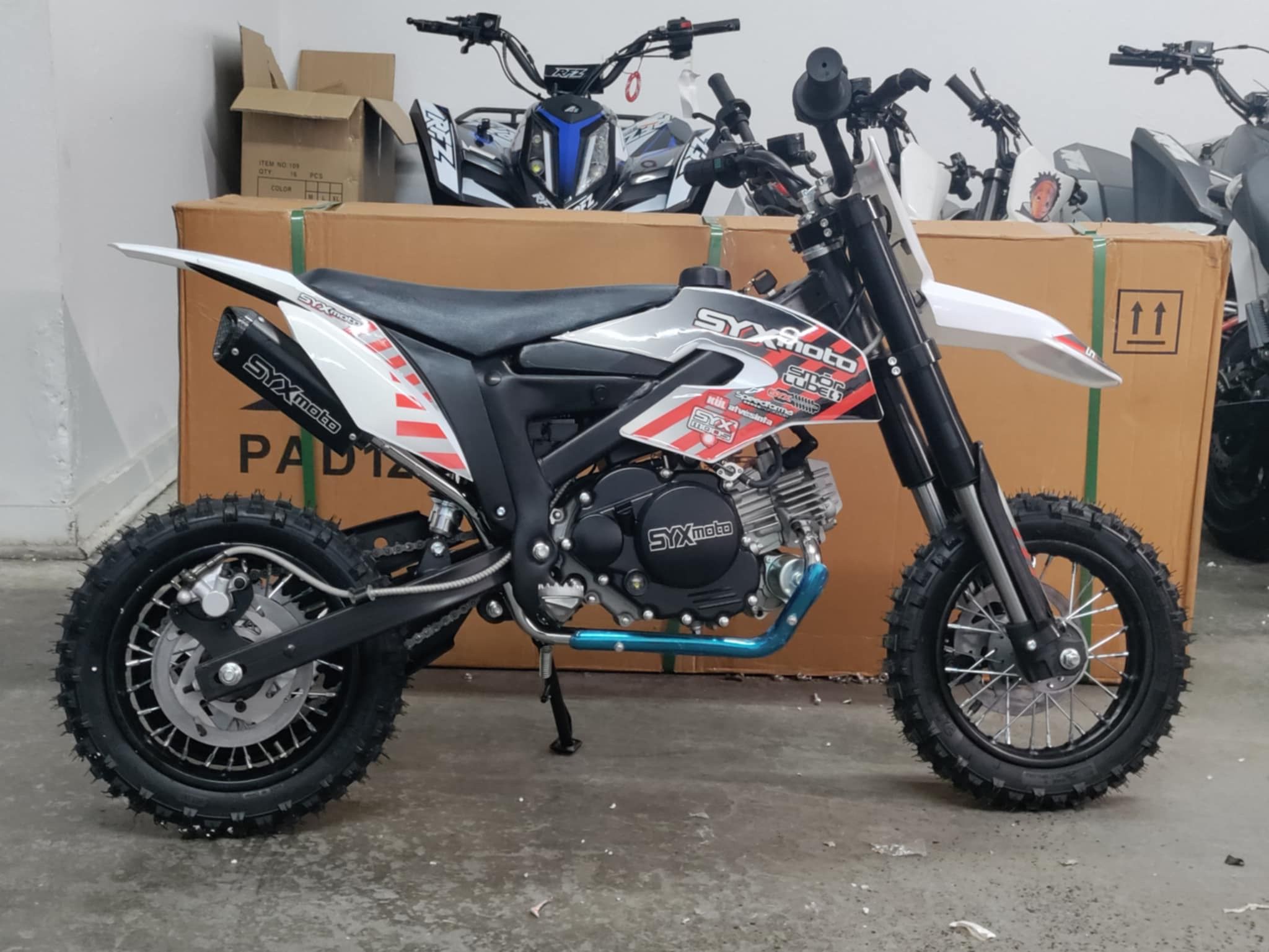 60cc Push Start With Two Keys $599 On Sale