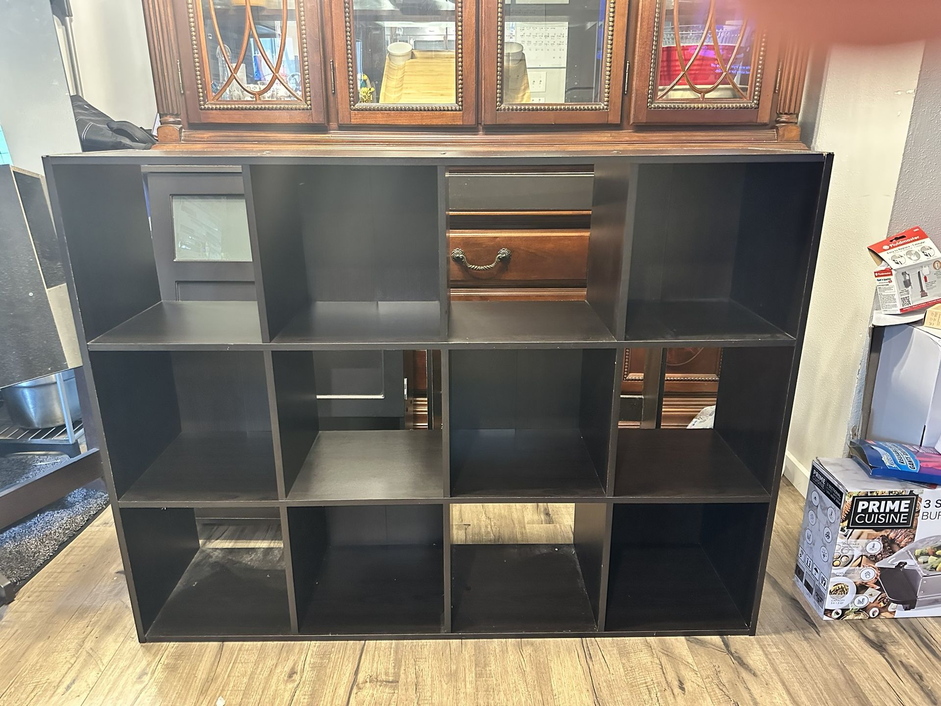 Shelf With Cubicles
