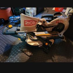 RYOBI 10" Compound Miter Saw