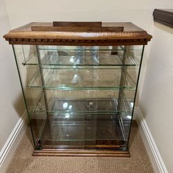 Glass Cabinet 