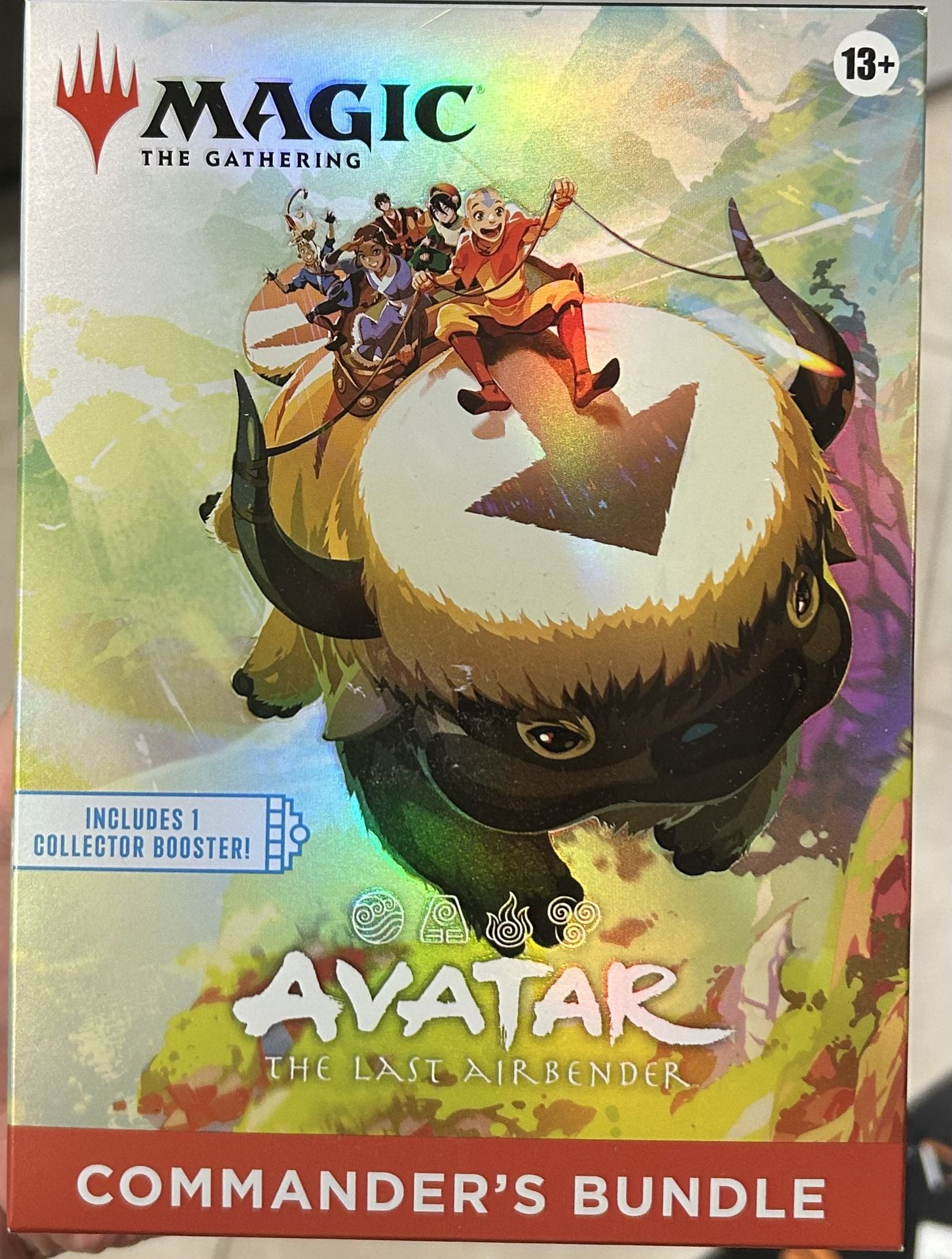 Magic: The Gathering Avatar: The Last Airbender Commander's Bundle