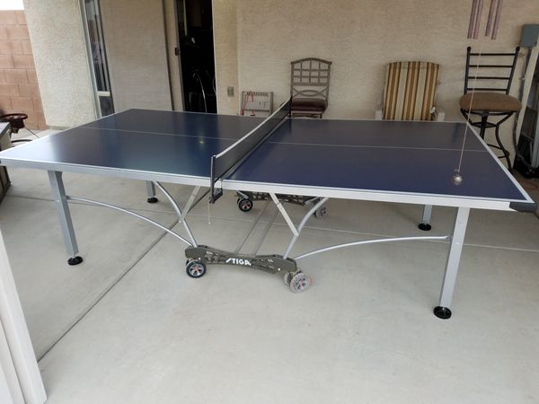 Stiga Baja Outdoor Table Tennis Table T8562 For Sale In North Las Vegas Nv Offerup