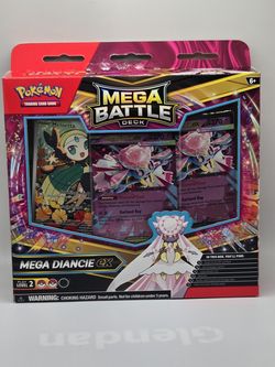 Pokemon TCG Mega Battle Deck Mega Diancie ex Mega Evolution