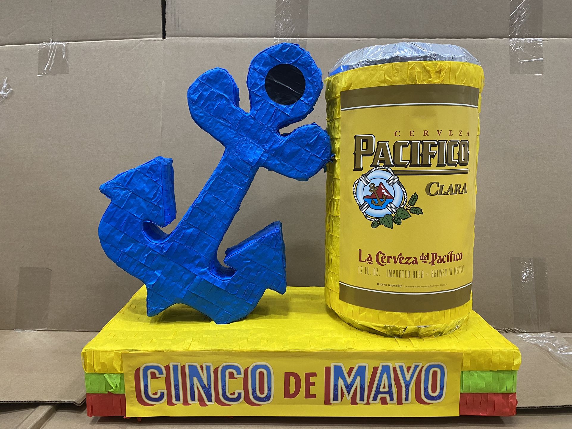 Pacifico Clara Beer Piñata (new)