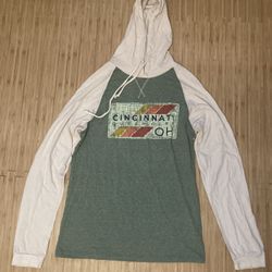 Cloud jersey raglan hoodie