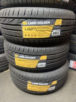 225/55/17 Set of New Tires