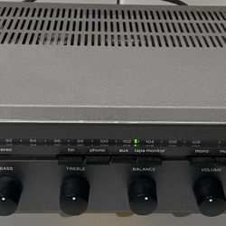Vintage Advent Model 450S Stereo Receiver Black Corded |  Power Tested 
