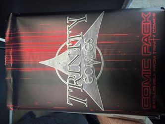 ON HAND Trinity Comics Comic Pack Limited Edition 250 SDCC 2026