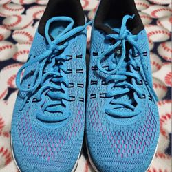 Used Women's Nike Air Max Tailwind 8 Blue Lagoon Running Shoes, Women's Size 10
