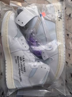 Virgil Abloh Archive x Air Jordan 1 Retro High OG ‘Alaska’ size 11